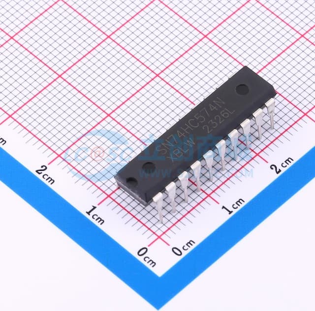 【插件】SN74HC574N实物图