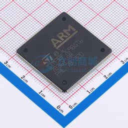 带DSP和FPU的高性能ARM Cortex-M7 MCU，具有1 MB Flash、216 MHz CPU、ART加速器、一级缓存、SDRAM、TFT、MIPI-DSI、JPEG编解码器和DFSDM缩略图
