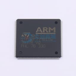 带DSP和FPU的高性能ARM Cortex-M7 MCU，具有2 MB Flash、216 MHz CPU、ART加速器、一级缓存、硬件加密、SDRAM、TFT、MIPI-DSI、JPEG编解码器和DFSDM缩略图