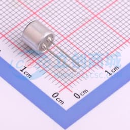全指向φ6.0*5.0mm 1.5V-10V 灵敏度-40db 低阻抗 针脚 【咪头】缩略图