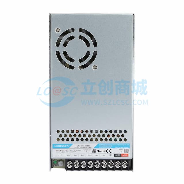 320W AC-DC封闭式开关电源实物图