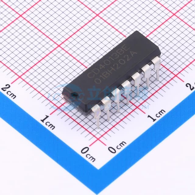 【插件】CD4013BE实物图
