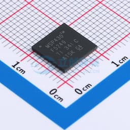 具有 128KB 闪存、8KB SRAM、10 位 ADC、比较器、DMA、UART/SPI/I2C 和硬件乘法器的 25MHz MCU缩略图
