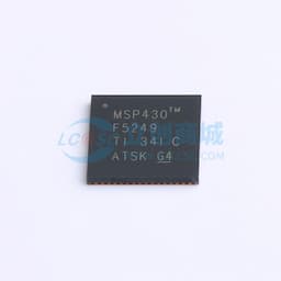 具有 128KB 闪存、8KB SRAM、10 位 ADC、比较器、DMA、UART/SPI/I2C 和硬件乘法器的 25MHz MCU缩略图