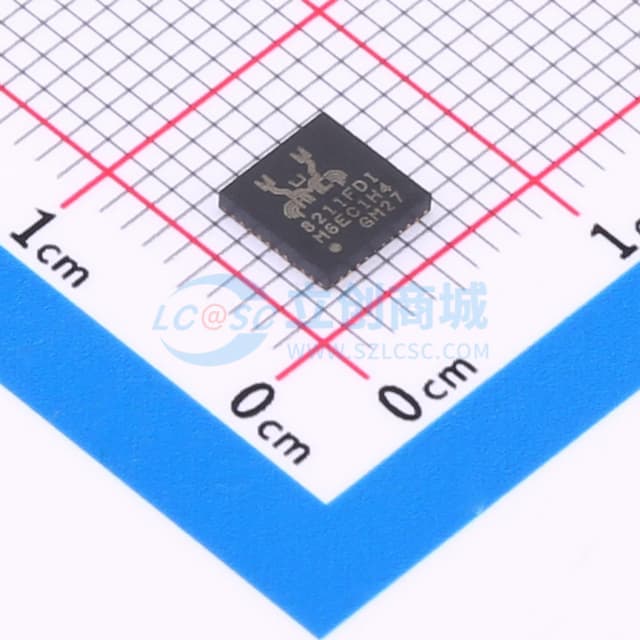 集成式10/100/1000M以太网精密收发器实物图