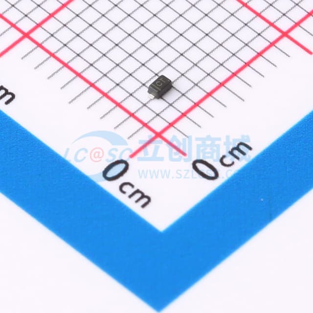 双向 3.3V截止 峰值浪涌电流：10A@8/20us实物图