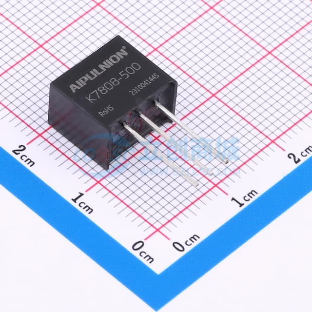 电源模块实物图