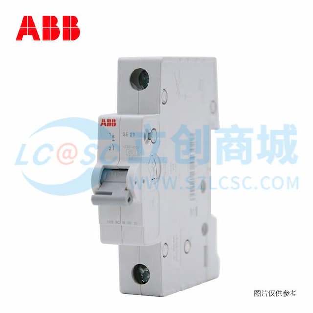 ABB 微型断路器 SE201L-C16实物图