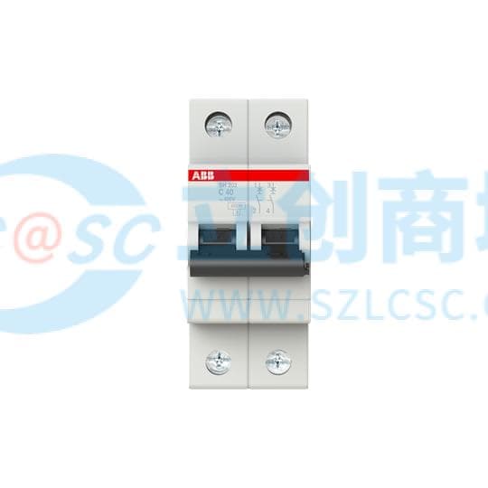 ABB 微型断路器 SH201-C50NA实物图