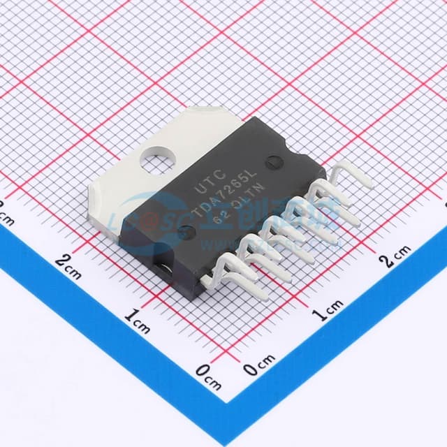 具备静音和待机功能的25W+25W立体声放大器实物图