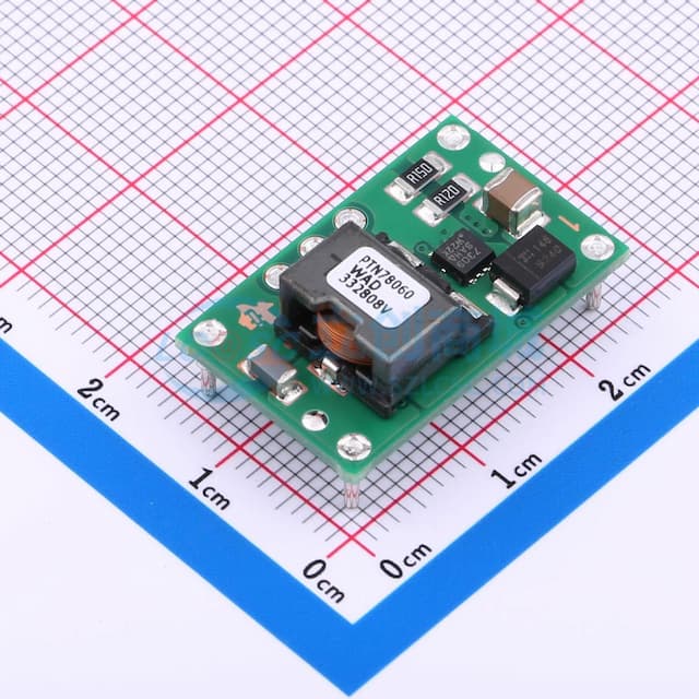 3-A, 宽输入可调开关稳压器实物图