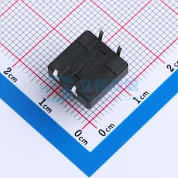 轻触开关12*12*9插脚缩略图