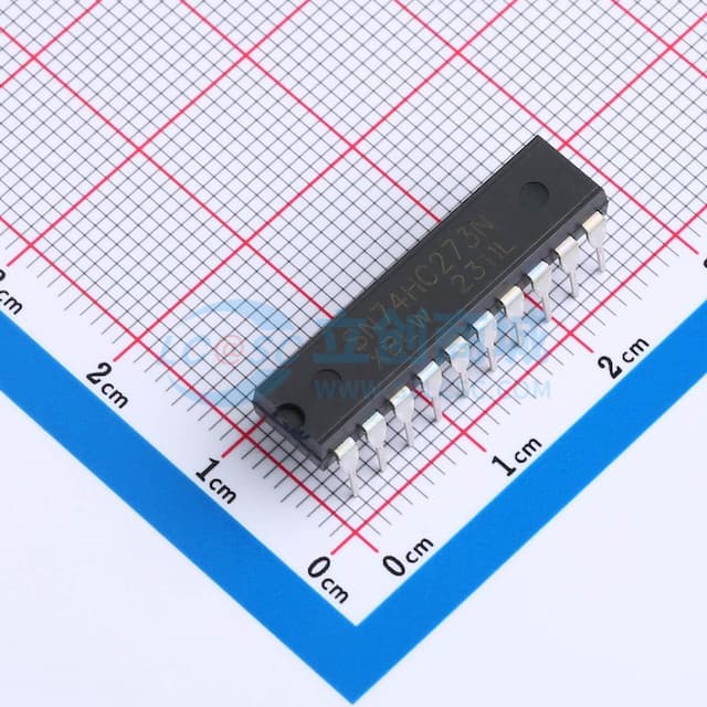 【插件】SN74HC273N实物图