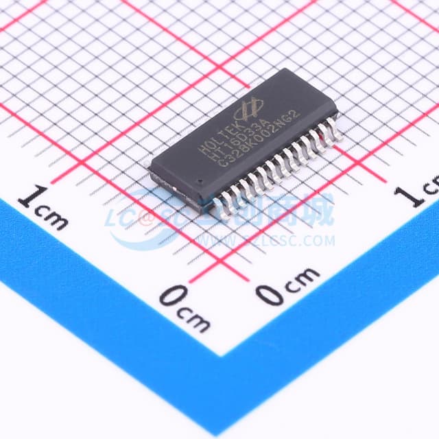 16×16恒流LED驱动器实物图