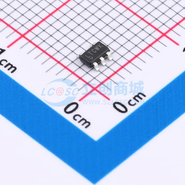 36V低成本高端电流检测，采用SOT-23封装实物图