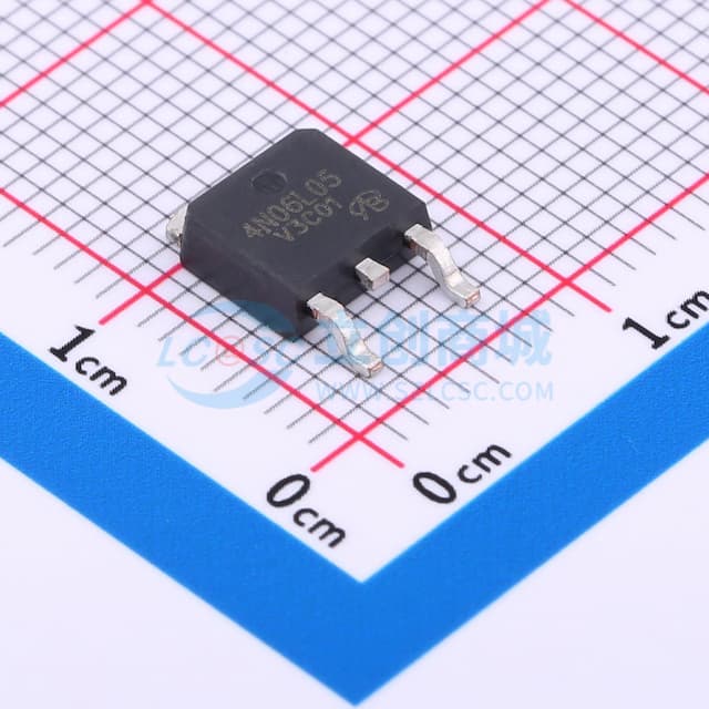 1个N沟道 耐压:60V实物图