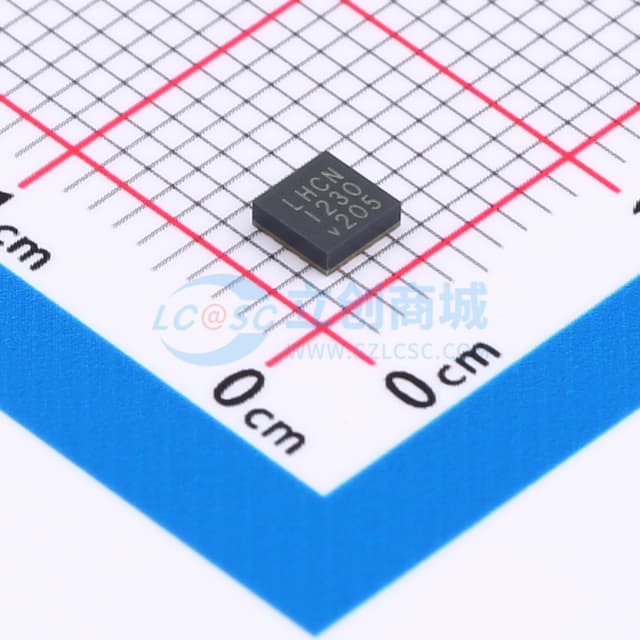 5V、10A 同步降压静音开关器 2，3mm x 3mm LQFN实物图