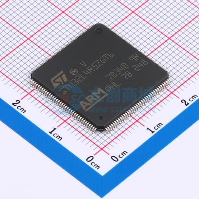 带FPU的超低功耗120 MHz Arm Cortex-M4 MCU，具有1024 KB Flash存储器、USB OTG、DFSDM和CHROM-ART实物图