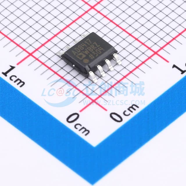 双向、零漂移、电流检测放大器实物图