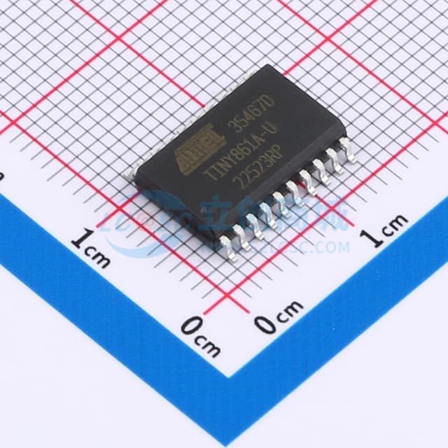 ATTINY861A-SU实物图