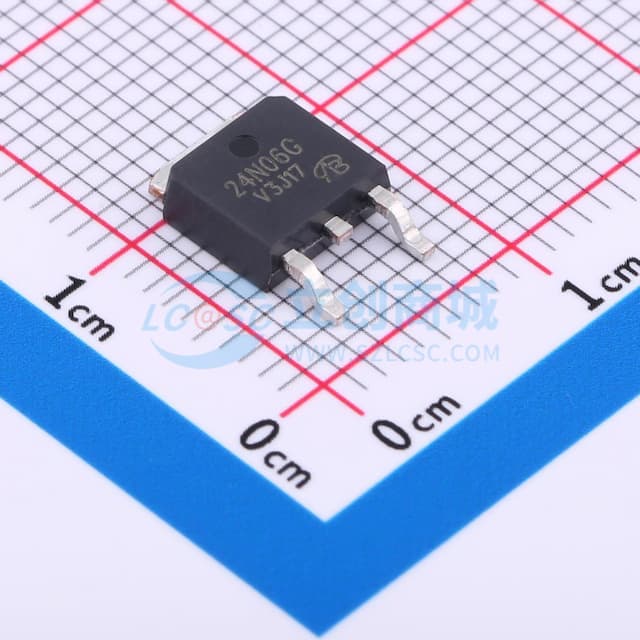 1个N沟道 耐压:60V实物图