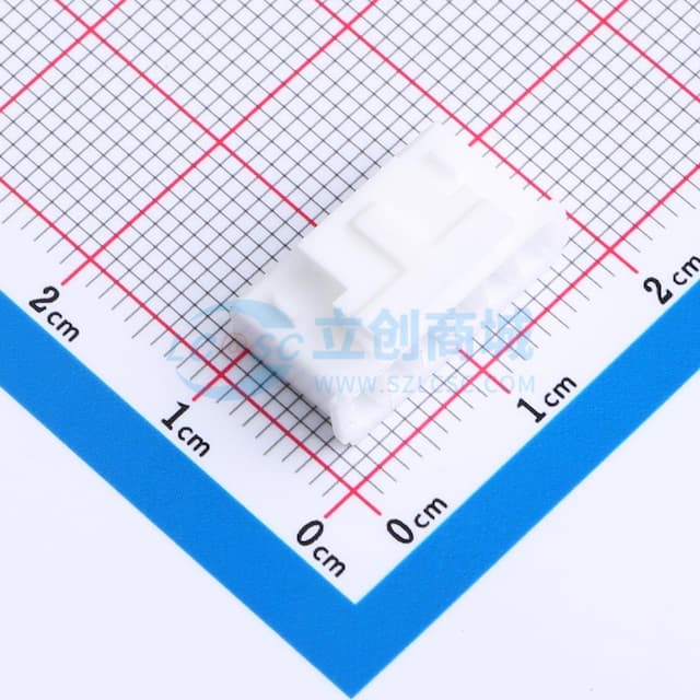 1x6P 2.5mm实物图