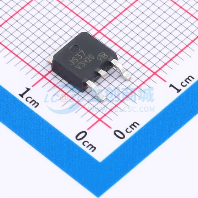 1个P沟道 耐压:100V实物图