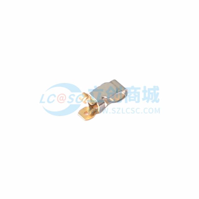 TE Connectivity(泰科电子) 弹片 3.26mmx1.15mmx1.8mm 不锈钢 镀金 圆盘实物图
