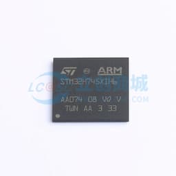 带DSP和DP-FPU的高性能ARM Cortex-M7 + Cortex-M4 MCU，具有2 MB Flash、1 MB RAM、480 MHz CPU、ART加速器、一级缓存、外部存储器接口、大量外设和SMPS缩略图