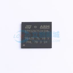 带DSP和DP-FPU的高性能ARM Cortex-M7 MCU，具有2 MB Flash、1 MB RAM、480 MHz CPU、ART加速器、一级缓存、外部存储器接口、包括加密加速器在内的大量外设以及安全服务支持缩略图