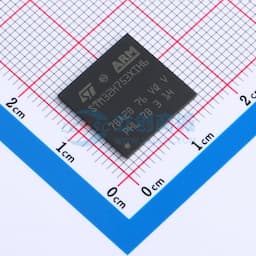 带DSP和DP-FPU的高性能ARM Cortex-M7 MCU，具有2 MB Flash、1 MB RAM、480 MHz CPU、ART加速器、一级缓存、外部存储器接口、包括加密加速器在内的大量外设以及安全服务支持缩略图