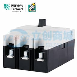 TENGEN(天正电气）TGM1系列塑料外壳式断路器 TGM1-125L/3300 100A缩略图
