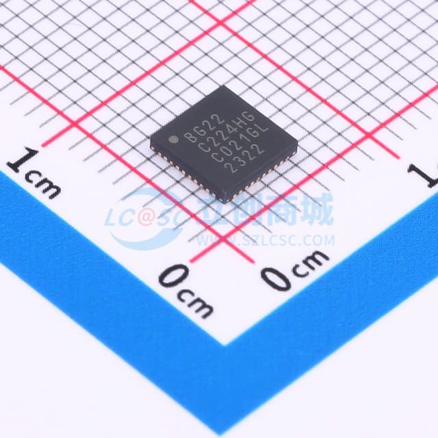 EFR32BG22C224F512GM40-C实物图