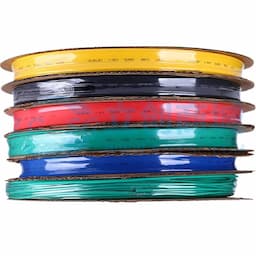 [一整卷50米] DELIXI(德力西) RSG系列热缩管30mm 黄色 RSG30YD缩略图