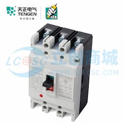 TENGEN(天正电气）TGM1系列塑料外壳式断路器 TGM1-125L/3300 100A缩略图