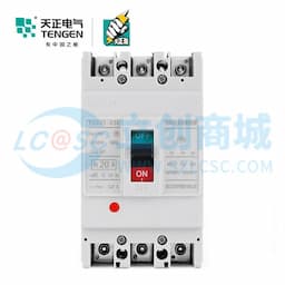 TENGEN(天正电气）TGM1系列塑料外壳式断路器 TGM1-63L/3300 63A缩略图