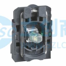 施耐德 XB5系列 基座+LED触点模块 ZB5AW0B11C缩略图