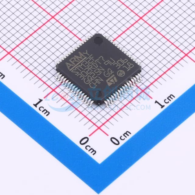 带DSP和FPU的主流混合信号ARM Cortex-M4 MCU，具有512 KB Flash、72 MHz CPU、MPU、5 MSPS 12位ADC、PGA和比较器实物图