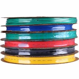 [一整卷50米] DELIXI(德力西) RSG系列热缩管30mm 黄色 RSG30YD缩略图