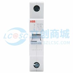 ABB 微型断路器 SE201L-C10缩略图