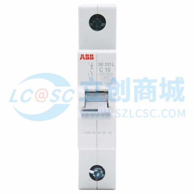ABB 微型断路器 SE201L-C10实物图