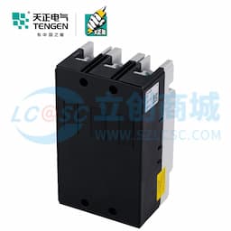 TENGEN(天正电气）TGM1系列塑料外壳式断路器 TGM1-125L/3300 100A缩略图
