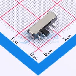 三档卧式贴片 8脚拨动 柄长3MM缩略图