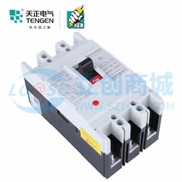 TENGEN(天正电气）TGM1系列塑料外壳式断路器 TGM1-63L/3300 63A缩略图