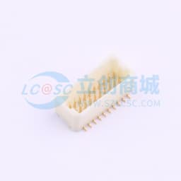 2x10P 间距:1mm 立贴 系列:SHD缩略图