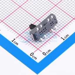 三档立式贴片 8脚拨动 柄长4MM缩略图
