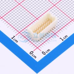 2x10P 间距:1mm 立贴 系列:SHD缩略图