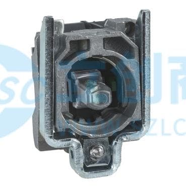 施耐德 XB4系列 基座+LED模块 ZB4BW0B55实物图