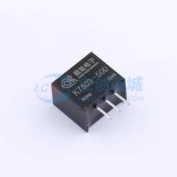 宽电压输入非隔离稳压输出模块电源 （三端开关式稳压器）缩略图