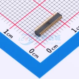 PIN:40P 间距:0.4mm 立贴缩略图